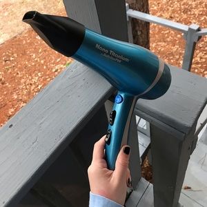 BaByliss PRO nano titanium hair dryer